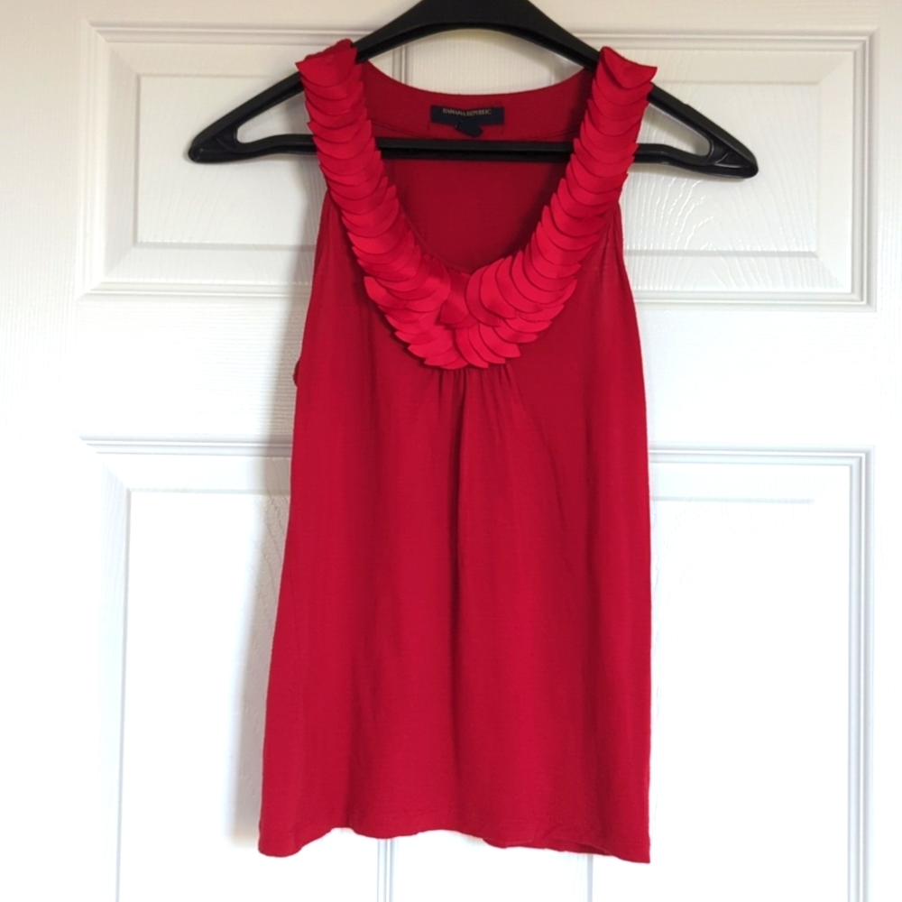 Banana Republic embellished tank